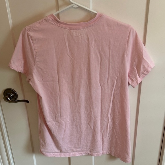 Nike Kids Light Pink Short Sleeve Tee, Youth Size L - Picture 4 of 4